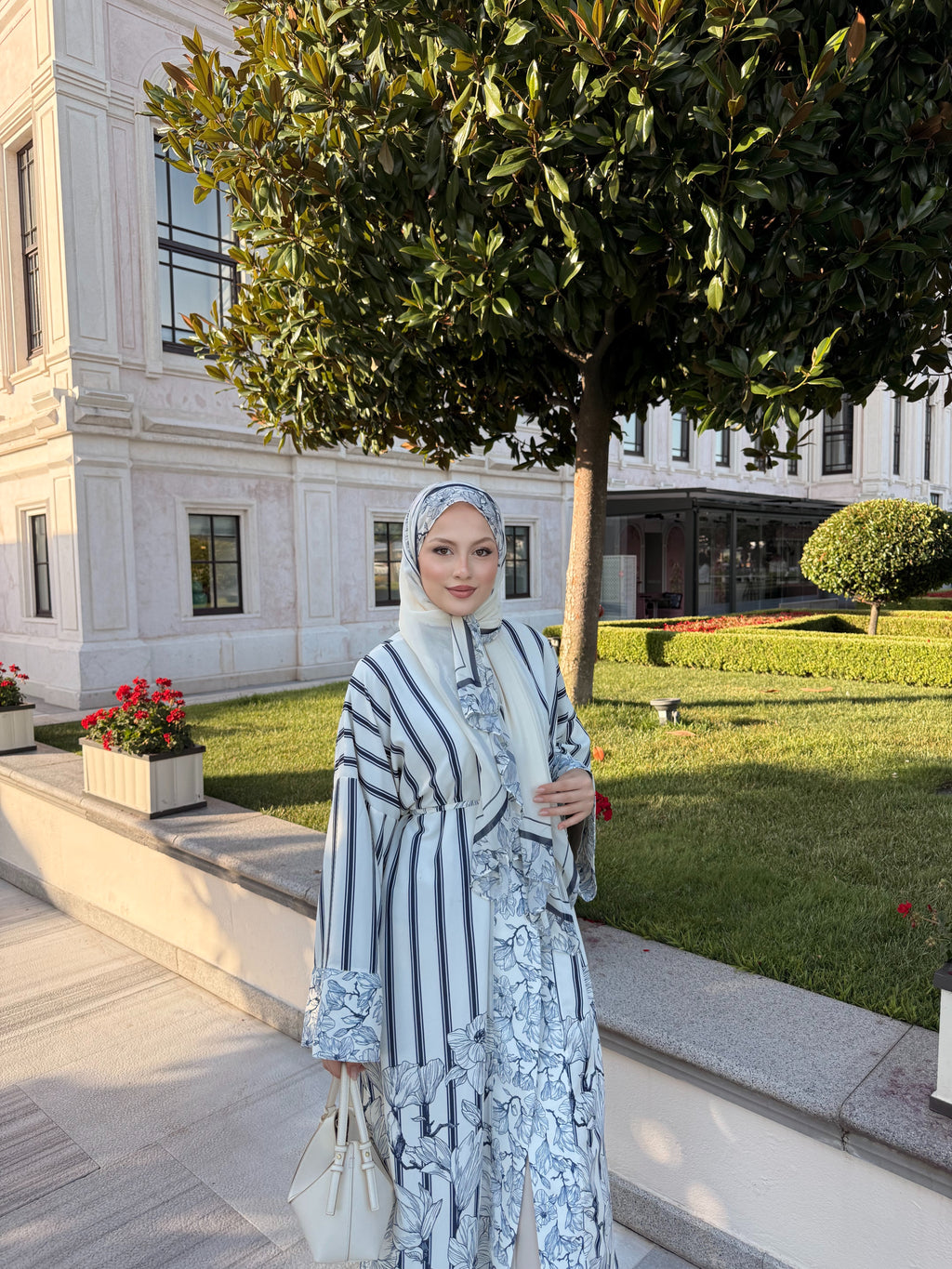Şal dahil abaya şal dahil lacivert