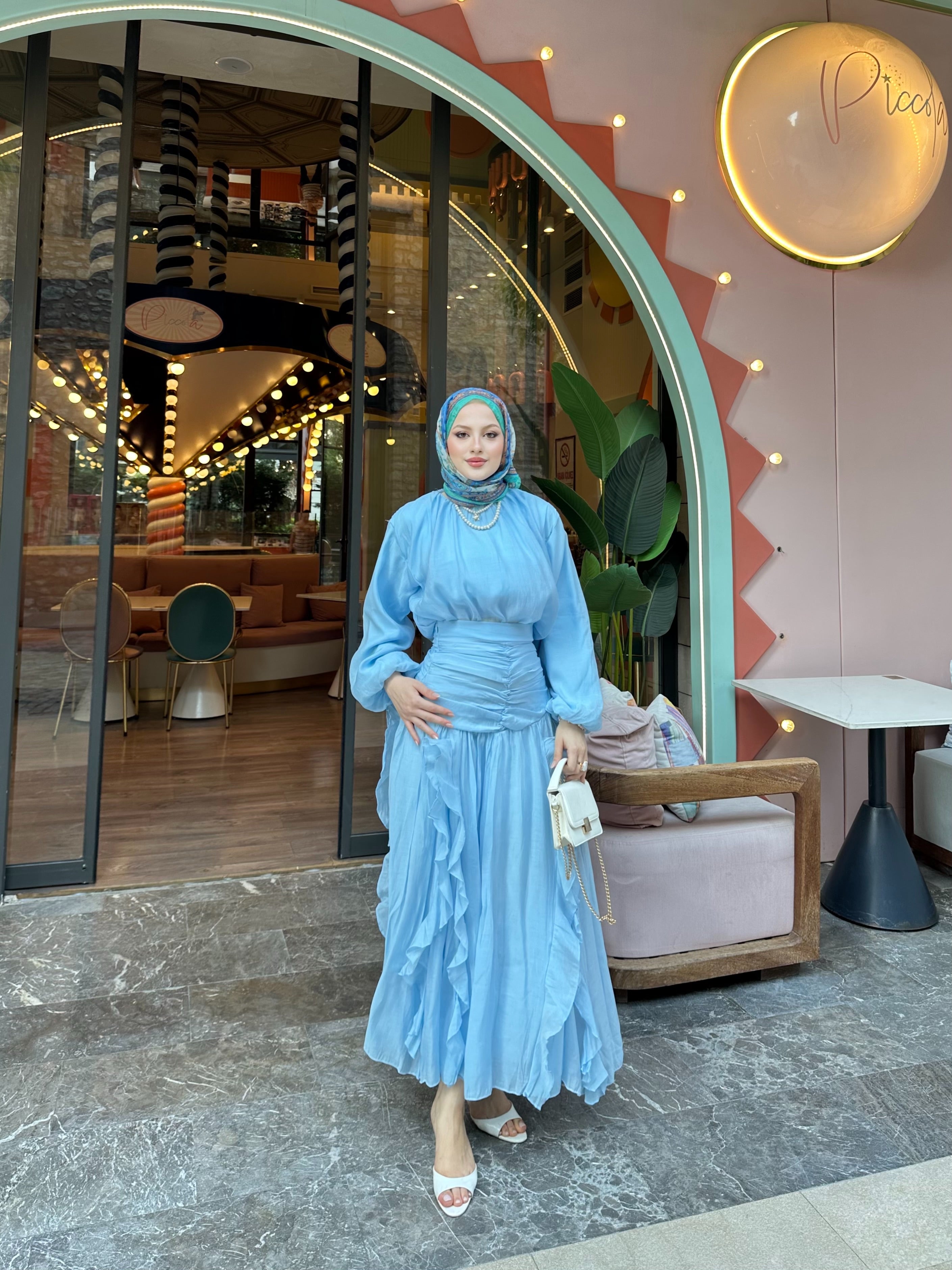 rosa takım bebe mavisi