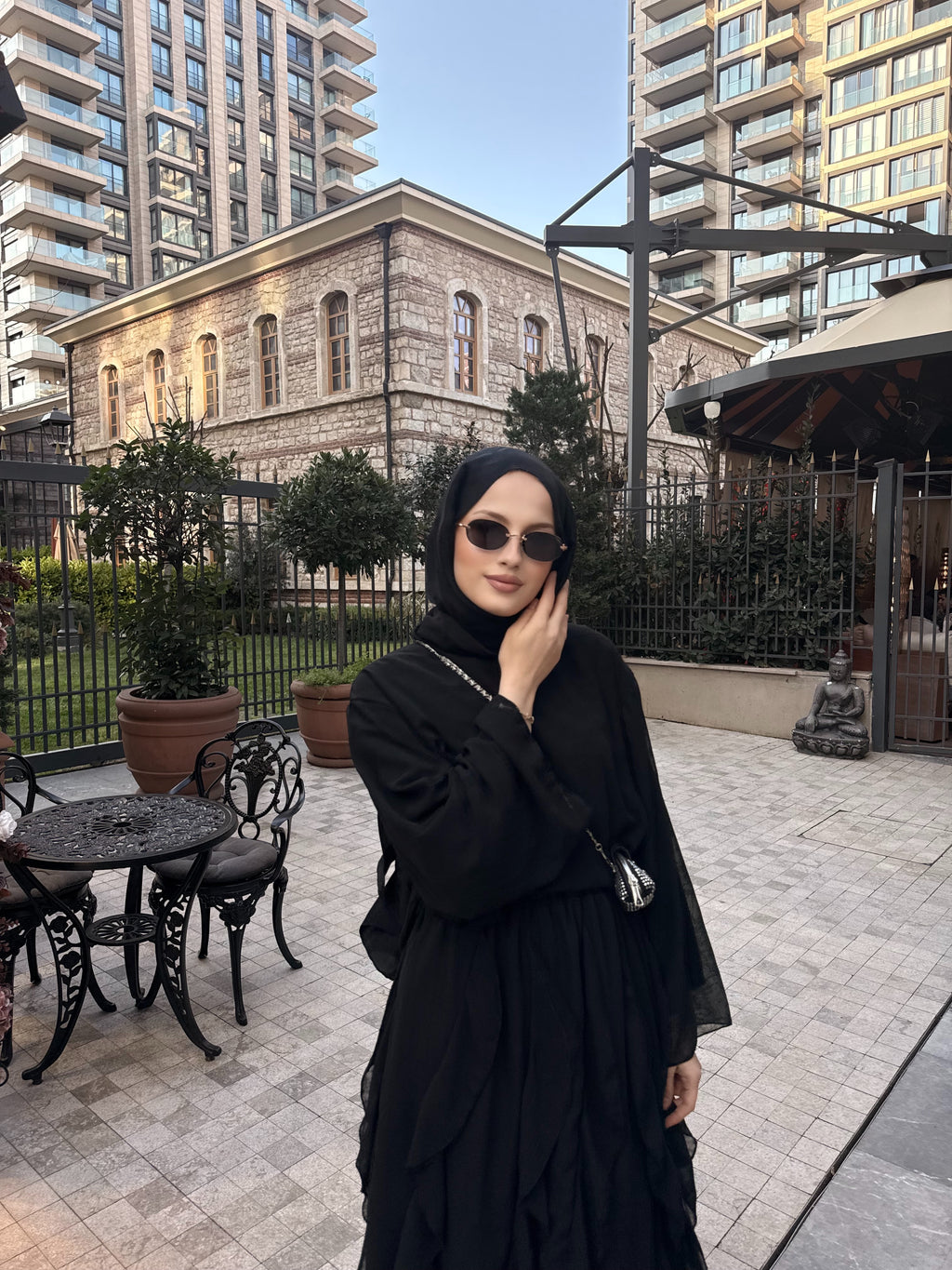 Elena takım siyah