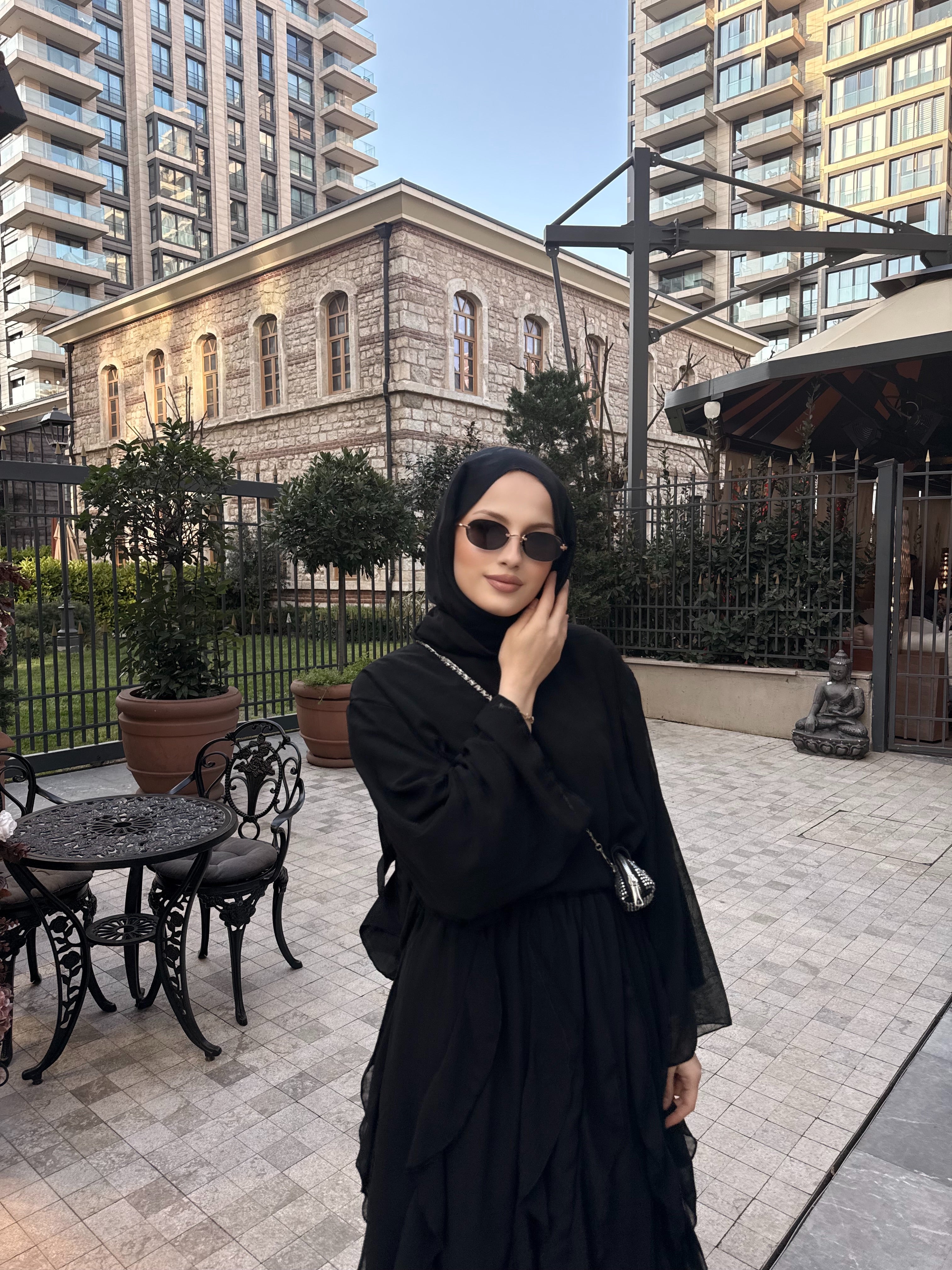 Elena takım siyah
