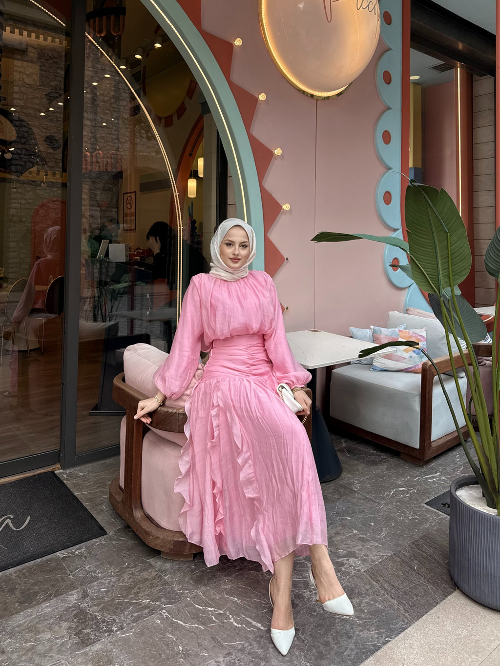 Rosa takım pembe
