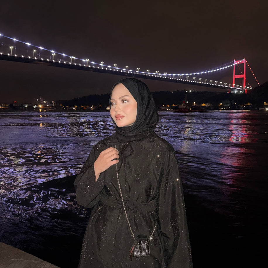 Shine Ceket Siyah