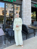 Abiye tulum tereyağ sarısı
