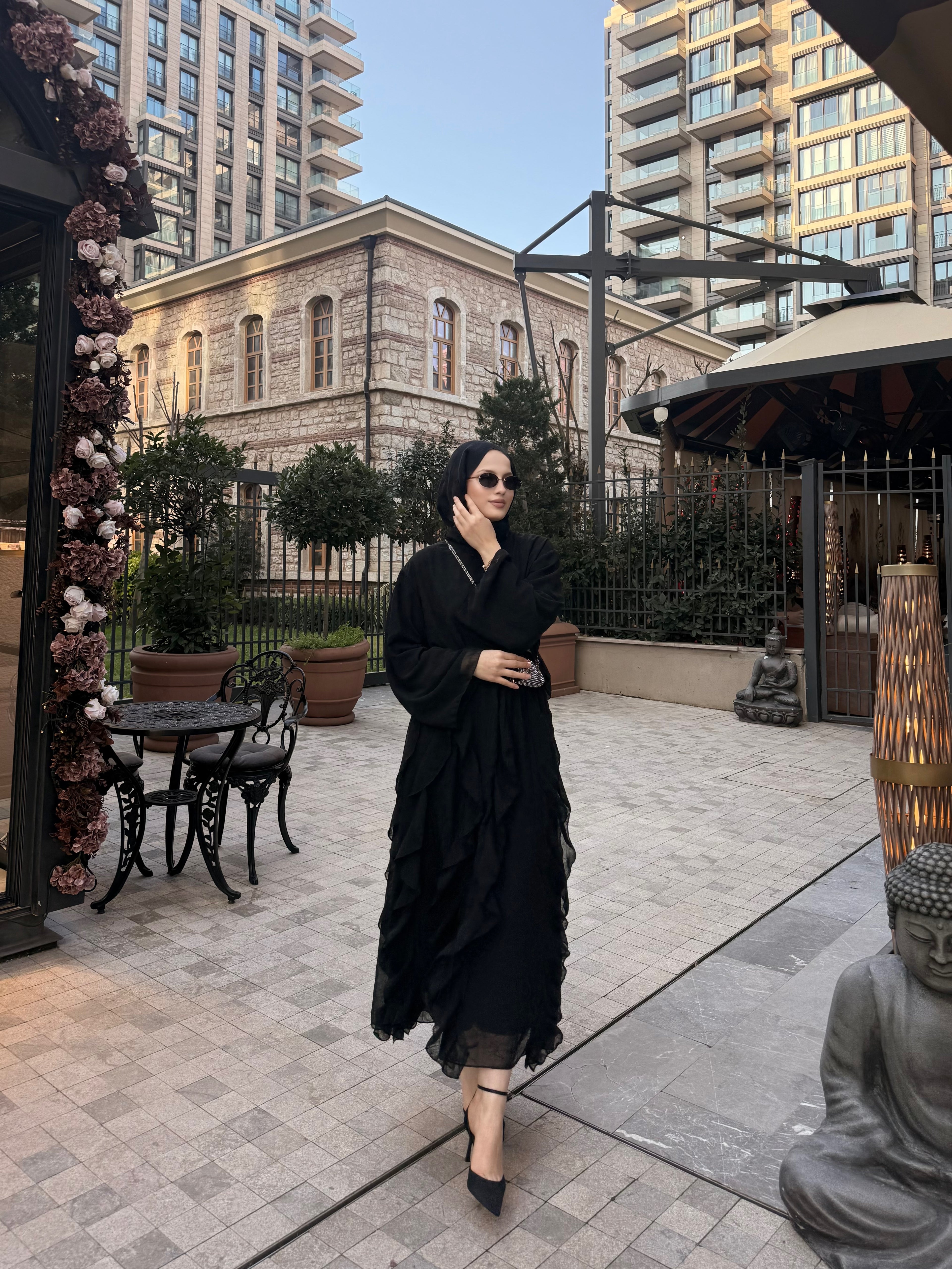 Elena takım siyah