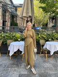 Şalvar model takım haki