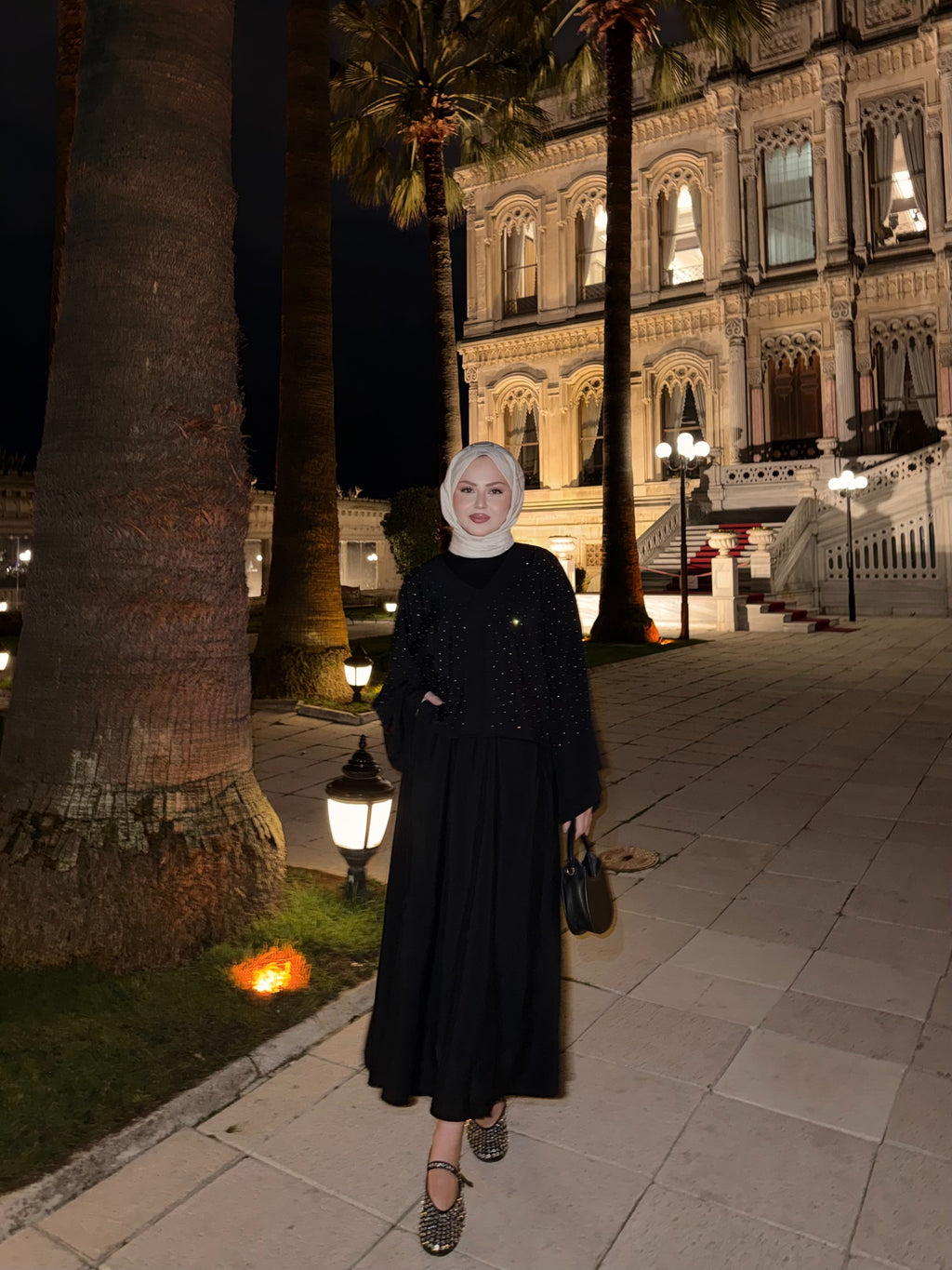 Shine takım siyah