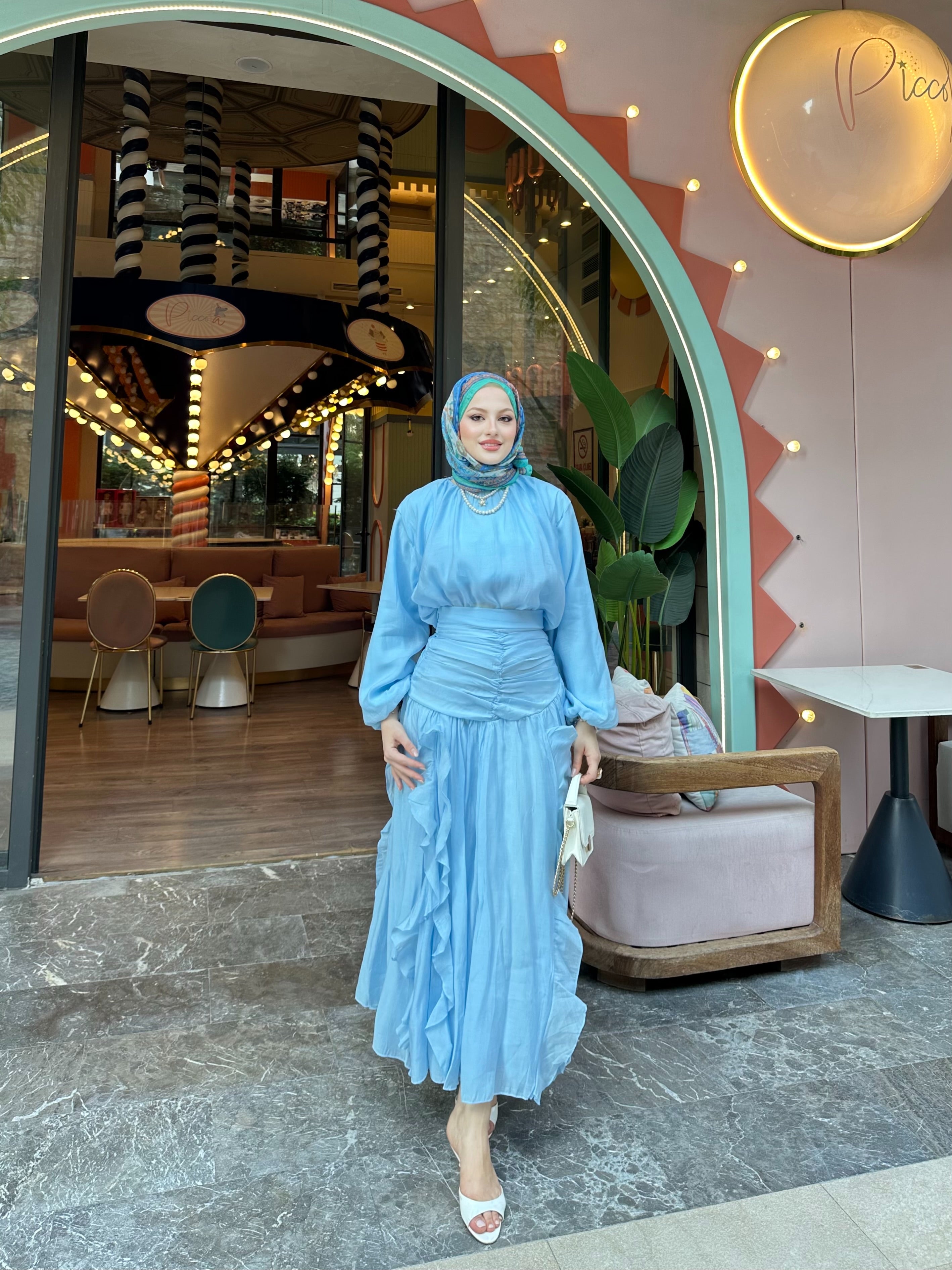 rosa takım bebe mavisi
