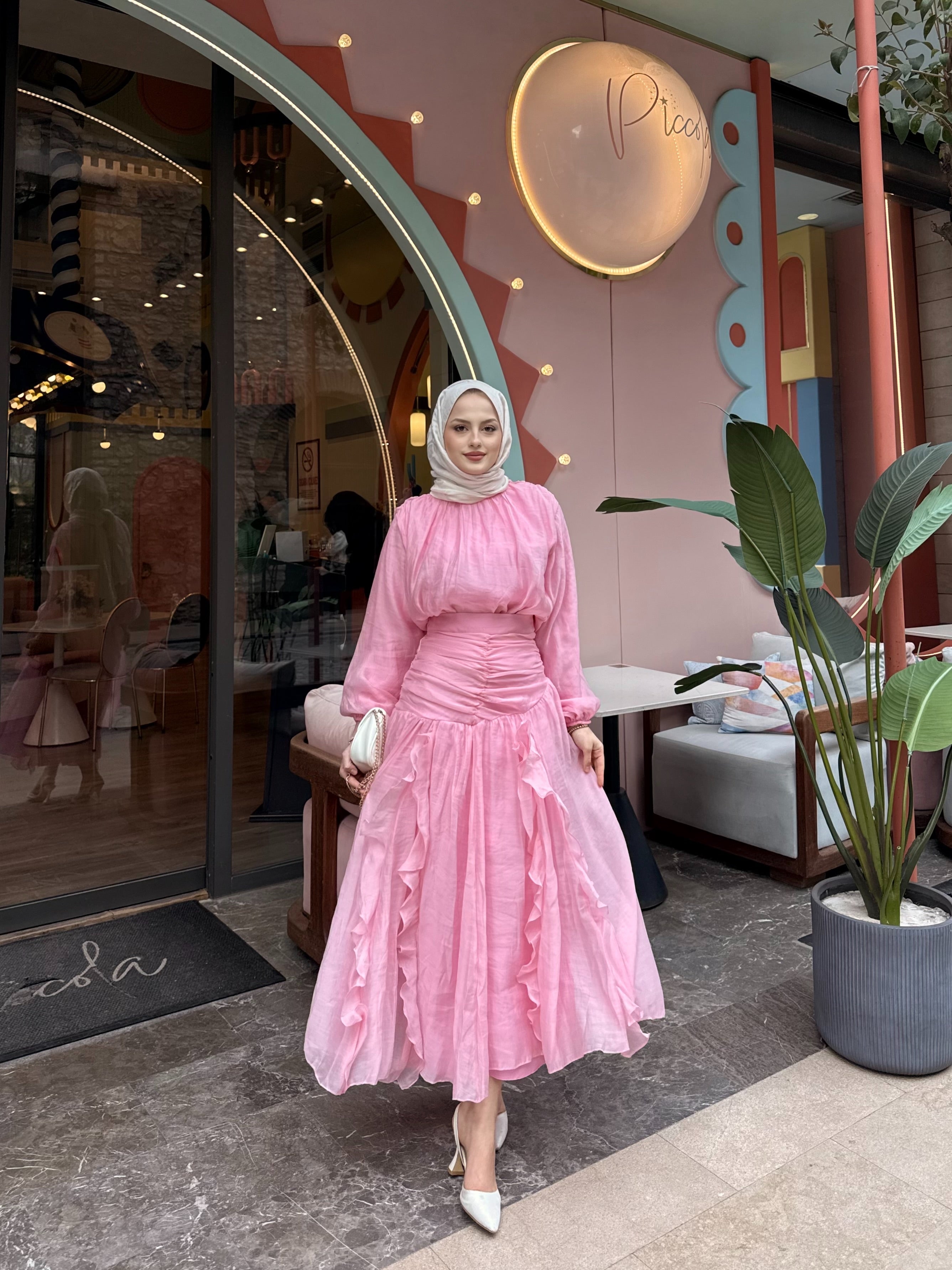 Rosa takım pembe