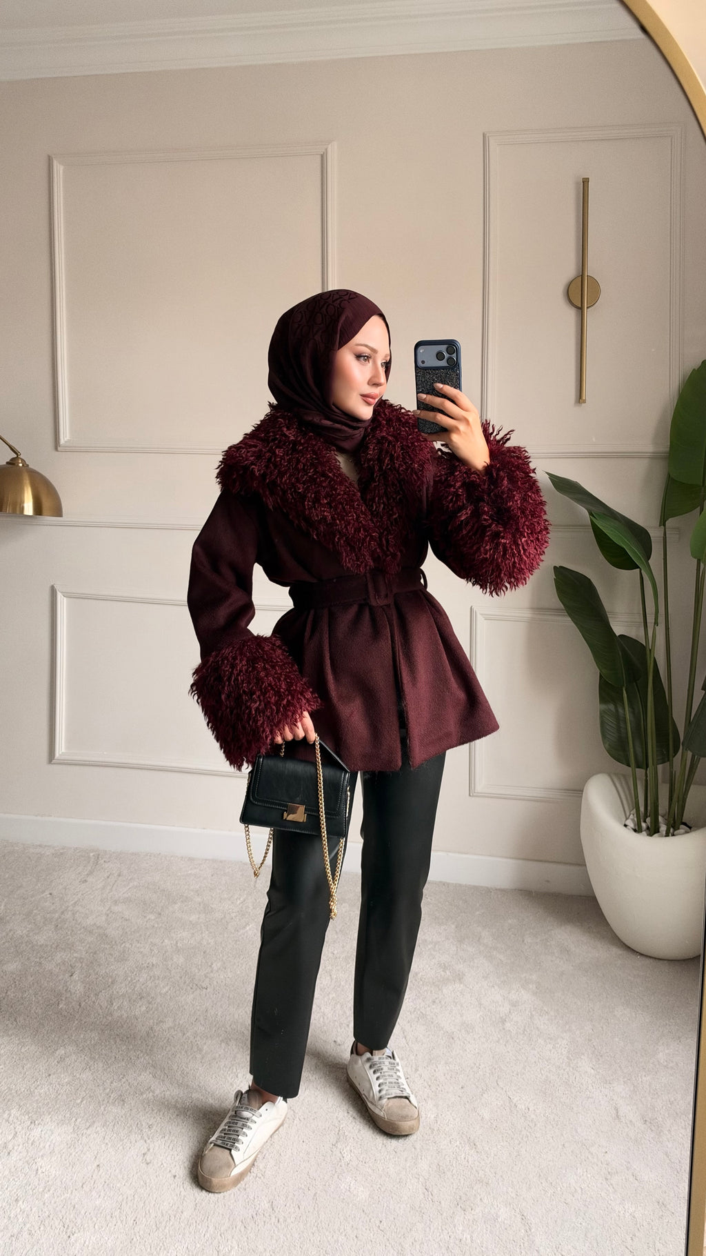 Premium kaban bordo