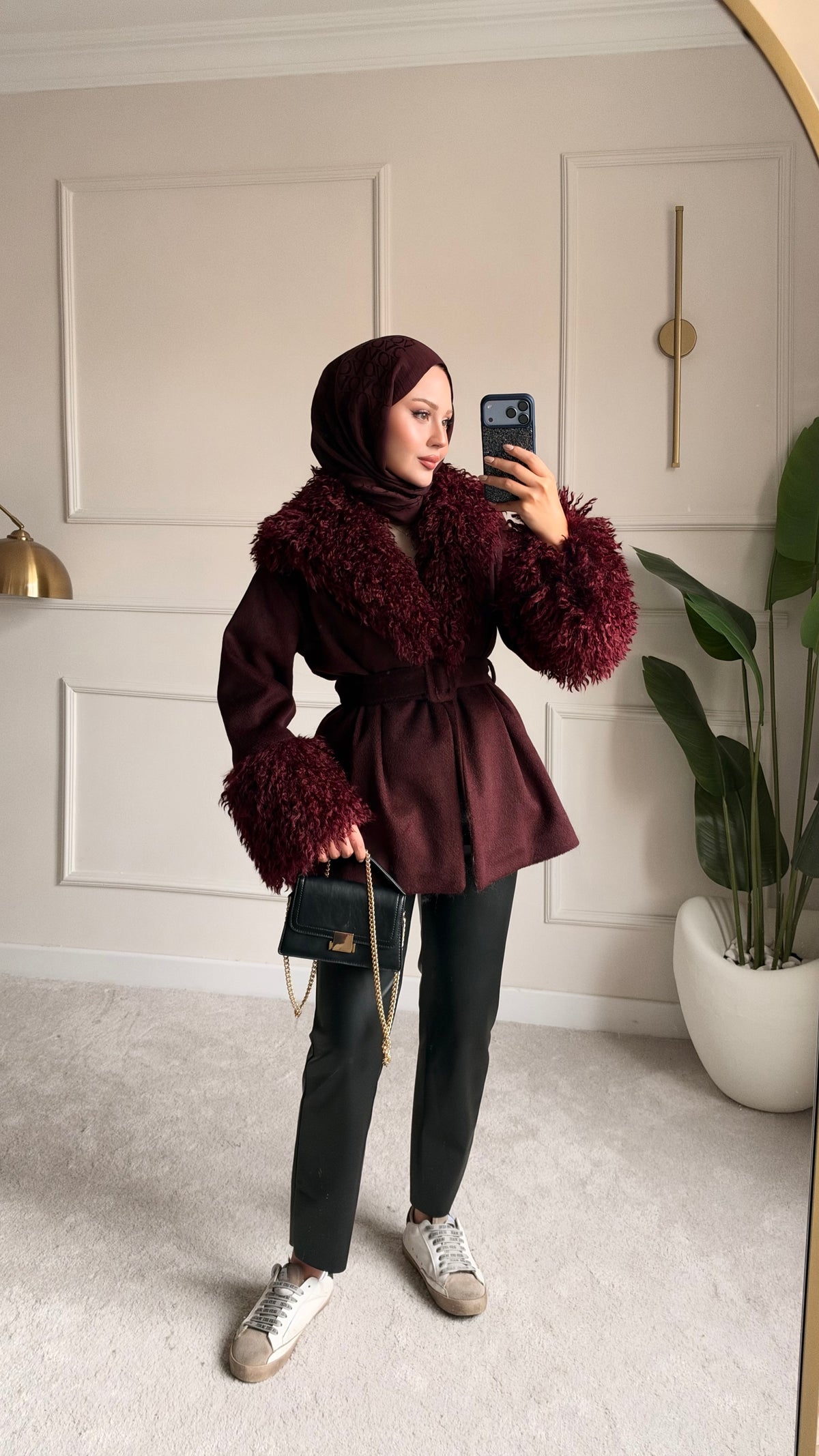 Premium kaban bordo
