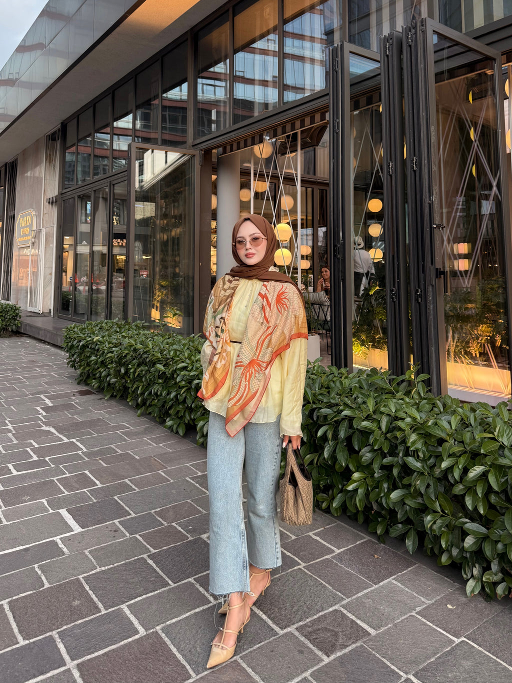 Basic tunik sarı