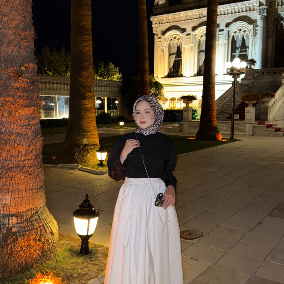 Shine Gömlek Siyah