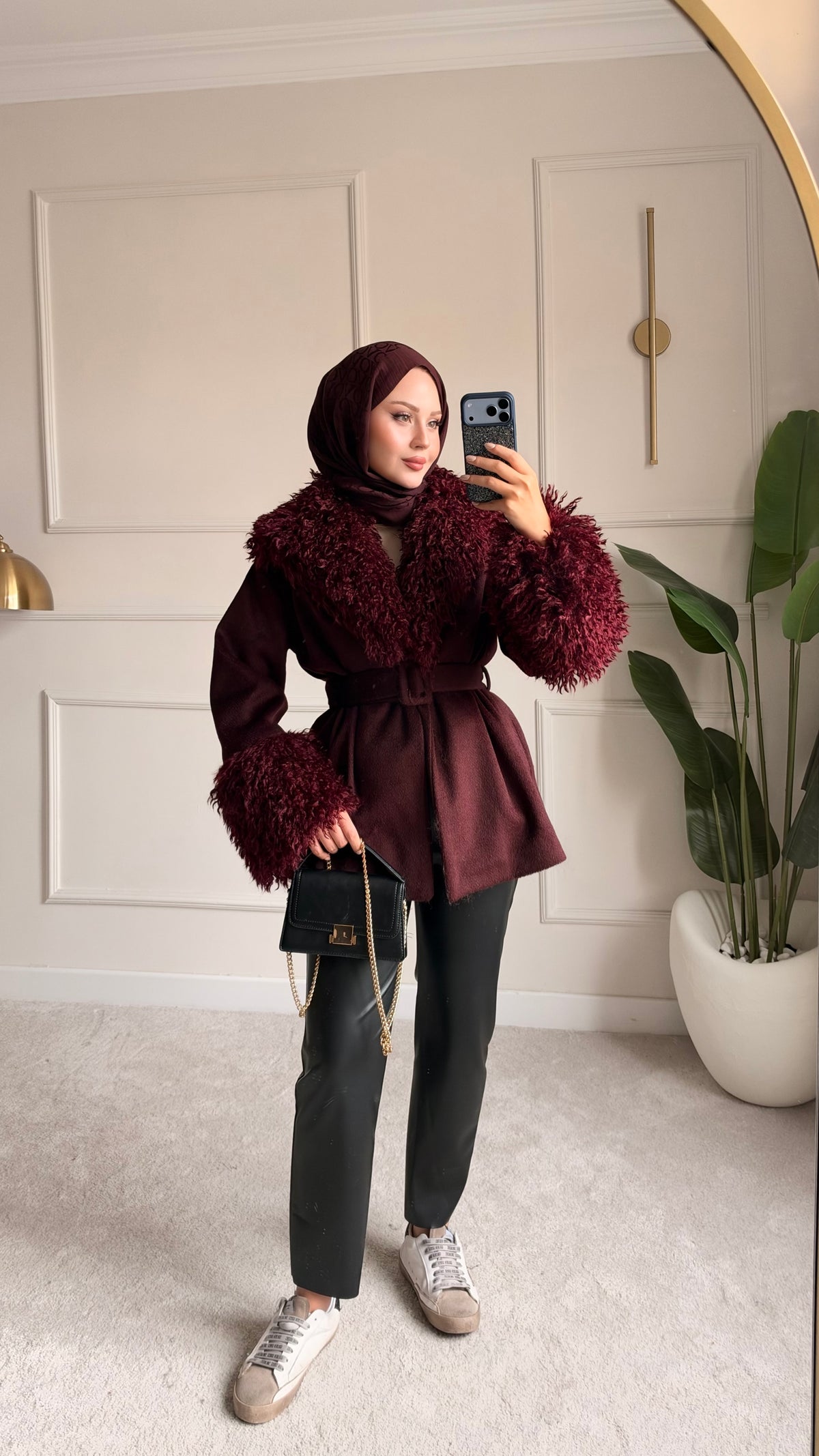 Premium kaban bordo