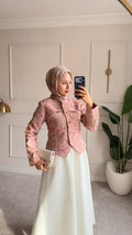 Rüya ceket pembe