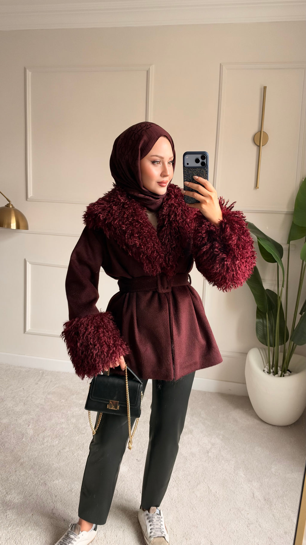 Premium kaban bordo